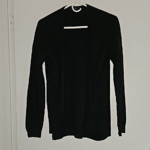 Mossimo Supply Co. Black Cardigan Sweater